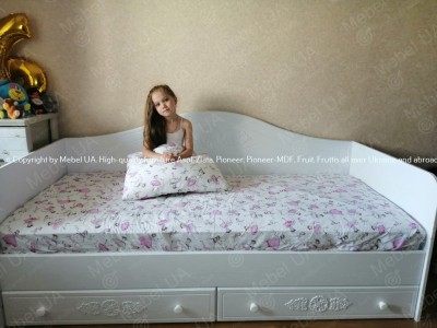 Кровать с ящиками Ассоль для Мельник Татьяны город Винница